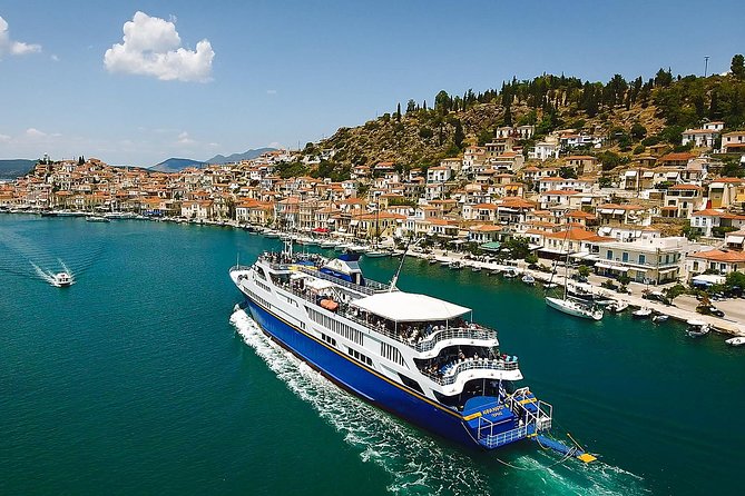 VIP Day Cruise from Athens to Hydra, Poros and Aegina - The VIP upgrade: comfort, food, and a few gray areas