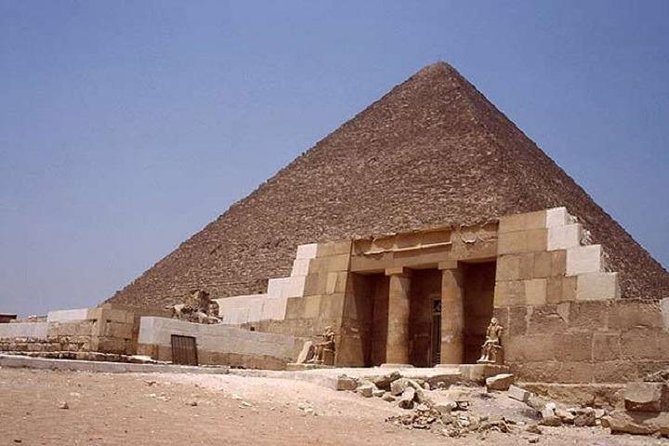 VIP Day Tour inside Giza Pyramids - Why the inside of Khufu’s Pyramid matters