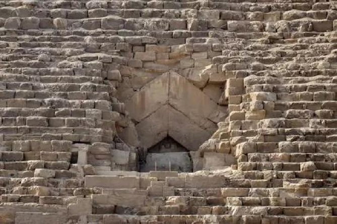 VIP Day Tour inside Giza Pyramids - The Giza Plateau, from pyramid bases to the Sphinx