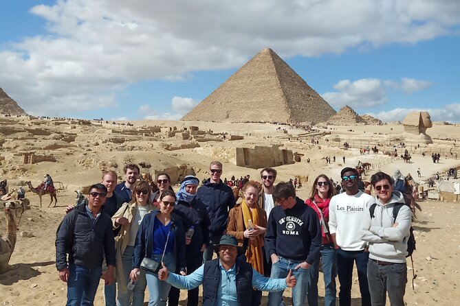VIP Day Tour inside Giza Pyramids - Four hours is enough, but the pace matters