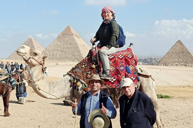 VIP Day Tour inside Giza Pyramids - Is $130 a fair price?