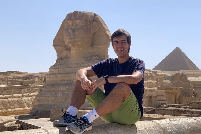 Vip Day Tour to Giza Pyramids, Sphinx, Gem Museum, and Lunch - Meeting your guide in Cairo or Giza