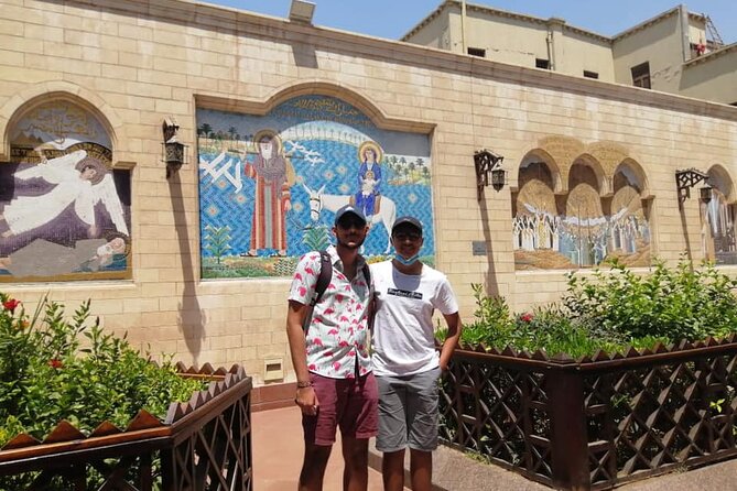 VIP Day Trip Coptic Orthodox Church and Islamic Cairo old mosques - A fast introduction to Cairo’s layered past