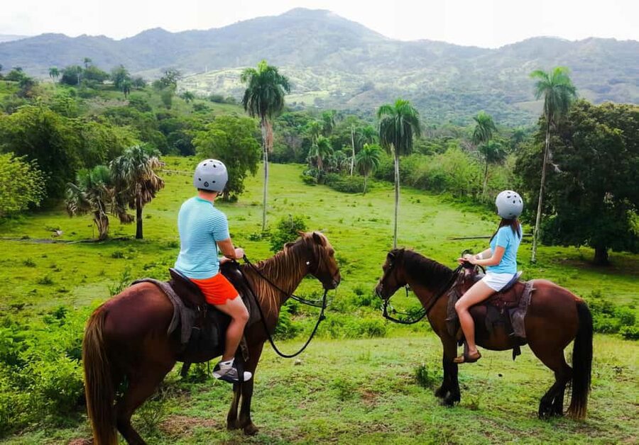 VIP DayPass | ATV's, Zip Lines, Horse Riding| Hotel & Cruise - Starting with eight zip lines above the countryside