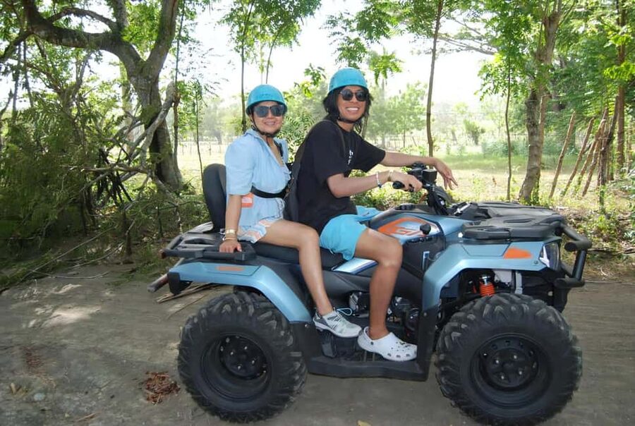 VIP DayPass | ATV's, Zip Lines, Horse Riding| Hotel & Cruise - Meeting animals and learning about tropical plants