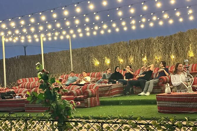 VIP Desert Safari Abu Dhabi with Private Seating Area - 4x4 dune bashing with a dedicated guide