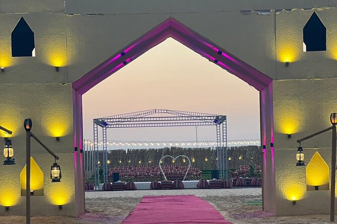 VIP Desert Safari Abu Dhabi with Private Seating Area - Dinner beneath the stars and the VIP seating question