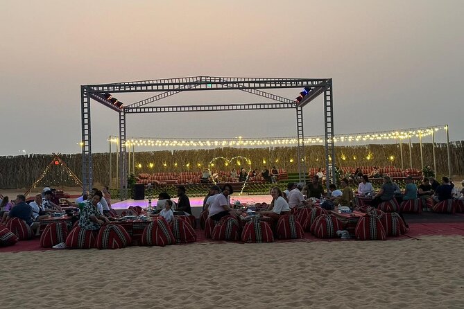 VIP Desert Safari Abu Dhabi with Private Seating Area - What $79 buys you