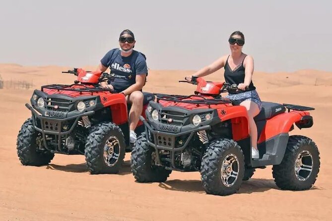 VIP Desert Safari, ATV, BBQ, Camel Ride, All Exclusive Services - Quick points to know