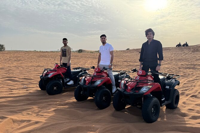 VIP Desert Safari, ATV, BBQ, Camel Ride, All Exclusive Services - Why this safari works for first-time Dubai visitors