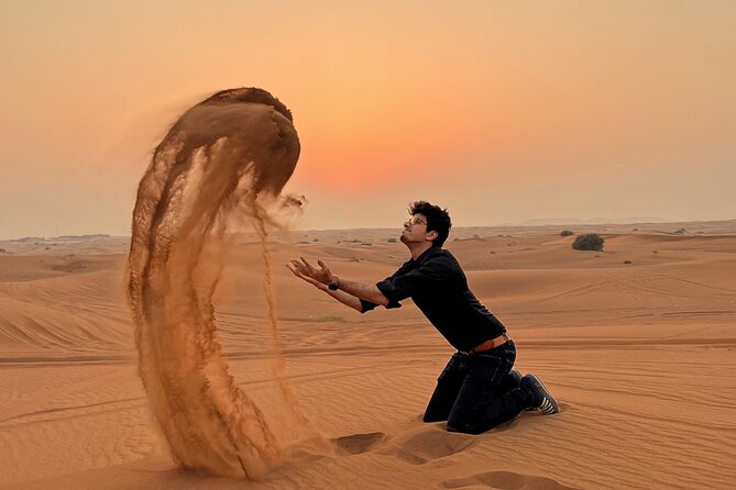 VIP Desert Safari, ATV, BBQ, Camel Ride, All Exclusive Services - The camel ride is short but worthwhile