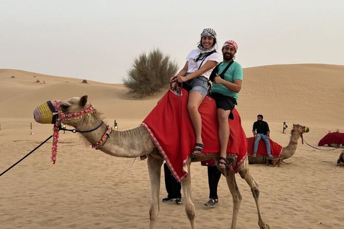 VIP Desert Safari, ATV, BBQ, Camel Ride, All Exclusive Services - The red dunes and 30-minute ATV ride