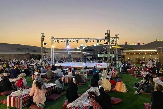 VIP Desert Safari Camel Ride Sand Boarding & BBQ Dinner - Practical tips for a smoother evening