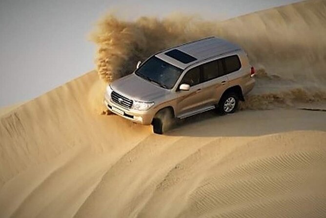 VIP Desert Safari Dubai - Camel riding, henna, and Arabic customs