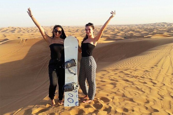 VIP Desert Safari Dubai with BBQ Dinner and Camel Riding - Belly dancing, Tanura, and the fire show