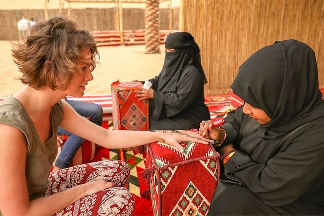VIP Desert Safari Dubai with BBQ Dinner and Camel Riding - Service can shape the whole evening
