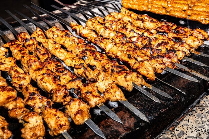 Vip Desert Safari Dubai with Camel Riding BBQ Dinner & Live Shows - Red dunes before the desert camp