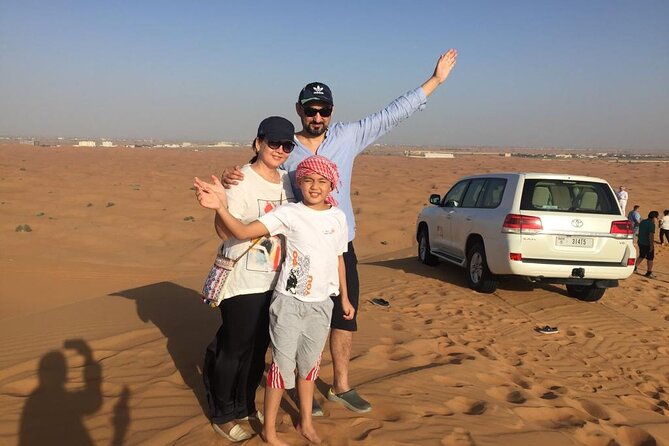 Vip Desert Safari Dubai with Camel Riding BBQ Dinner & Live Shows - Belly dance, tanoura, and fire performances