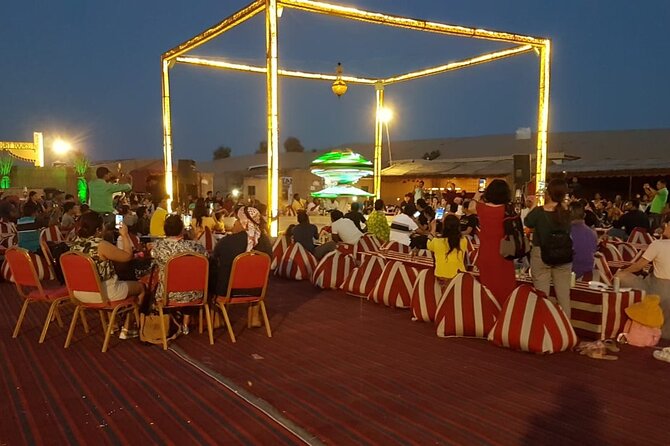Vip Desert Safari Dubai with Camel Riding BBQ Dinner & Live Shows - Transport, timing, and guide quality