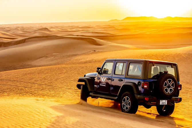 VIP Desert Safari Private & Front Area VIP Table Service - Lahbab’s red dunes are the main event