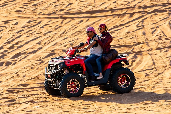VIP Desert Safari Private & Front Area VIP Table Service - Camel riding is brief but worthwhile