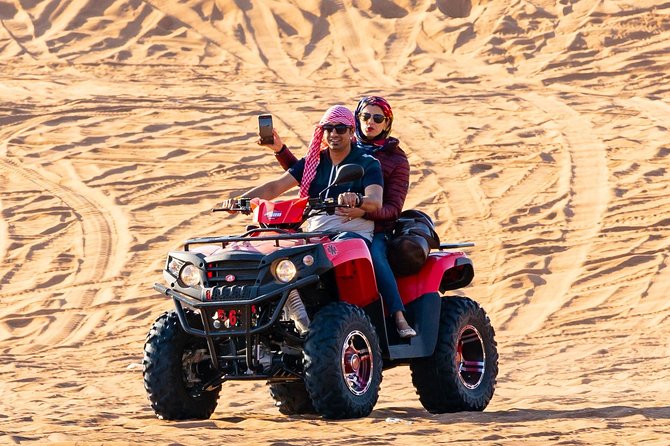 VIP Desert Safari Private & Front Area VIP Table Service - VIP seating is useful, not just a label