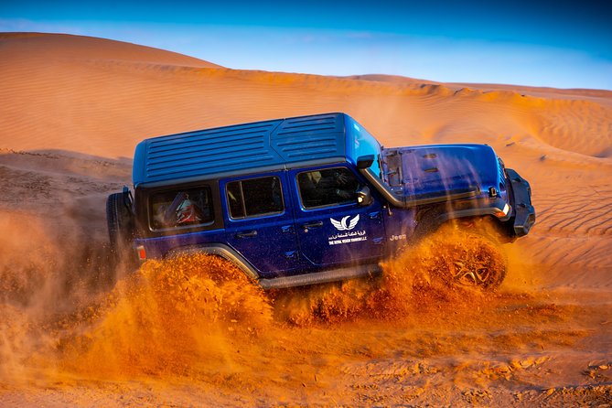 VIP Desert Safari Private & Front Area VIP Table Service - What $480 means for a group of six