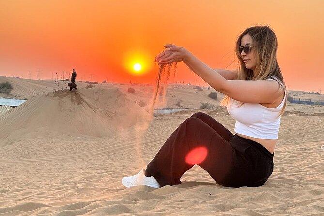 VIP Desert Safari with 4x4 pick up & drop, camel ride bbq dinner - Key things to know before booking
