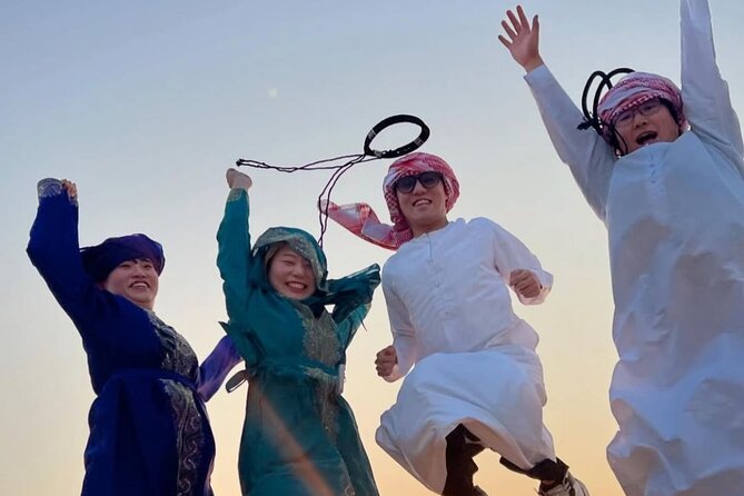 VIP Desert Safari with 4x4 pick up & drop, camel ride bbq dinner - A short camel ride, henna, and camp activities