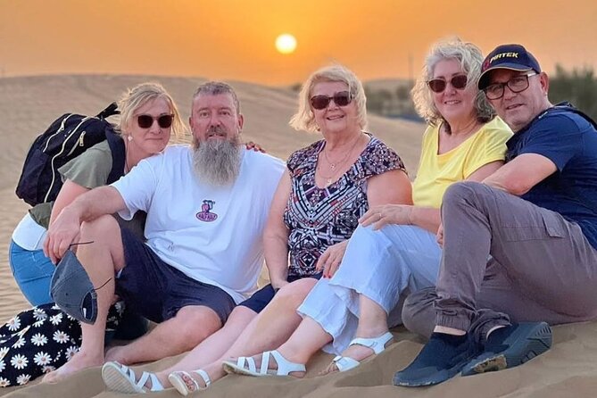 VIP Desert Safari with 4x4 pick up & drop, camel ride bbq dinner - Guides who can shape the day