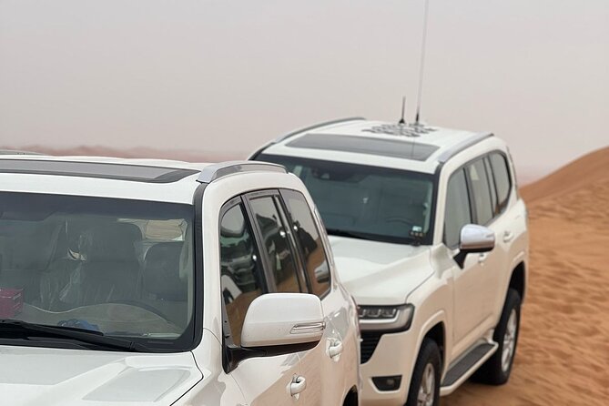 VIP Desert Safari with 4x4 pick up & drop, camel ride bbq dinner - Who will enjoy this experience most