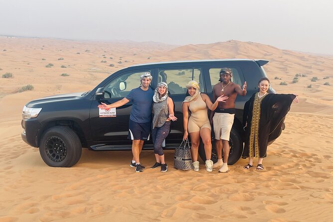 VIP Desert Safari with High Red Dune Bashing & Live BBQ Dinner - BBQ dinner and live entertainment