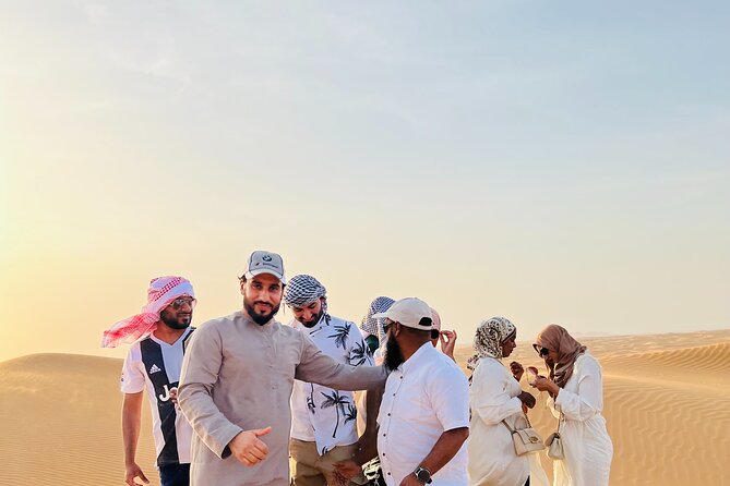 VIP Desert Safari with High Red Dune Bashing & Live BBQ Dinner - What $70.93 really buys you