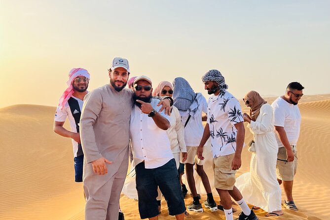 VIP Desert Safari with High Red Dune Bashing & Live BBQ Dinner - The guides matter more than the brochure