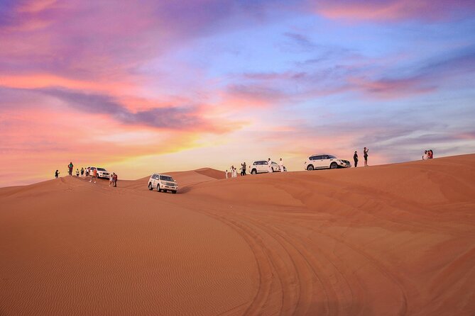 VIP Dubai Desert Safari Camel Ride, Sand Ski, Live BBQ Dinner - BBQ dinner, refreshments, and the evening shows