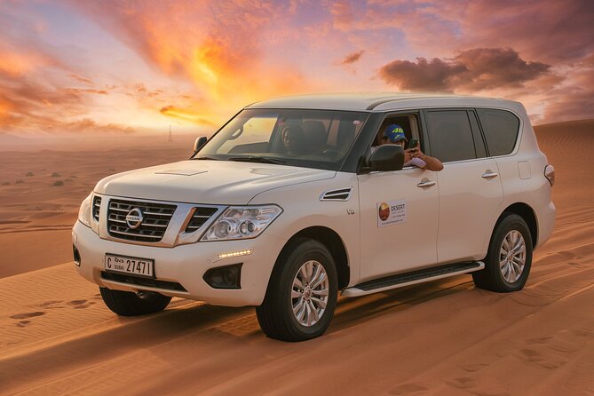 VIP Dubai Desert Safari Camel Ride, Sand Ski, Live BBQ Dinner - Who will enjoy this most