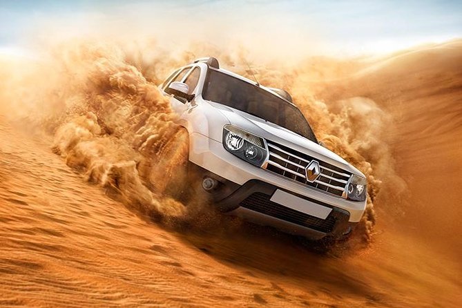 VIP Dubai Desert Safari with Dinner served at table and 3 live Shows - From Dubai streets to the red dunes