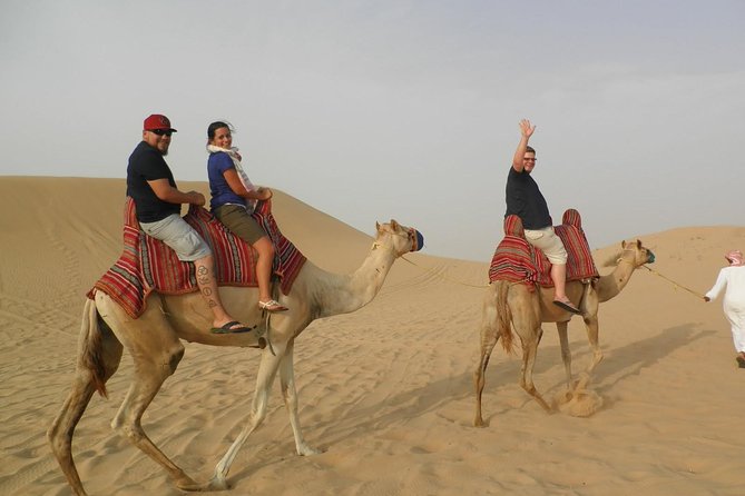 VIP Dubai Desert Safari with Dinner served at table and 3 live Shows - Camp activities with Arabic coffee and dates