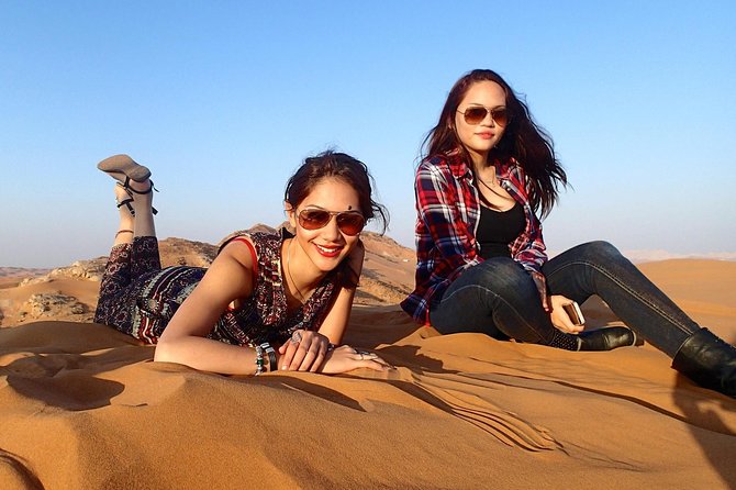 VIP Dubai Desert Safari with Dinner served at table and 3 live Shows - Dinner served at your table under the stars