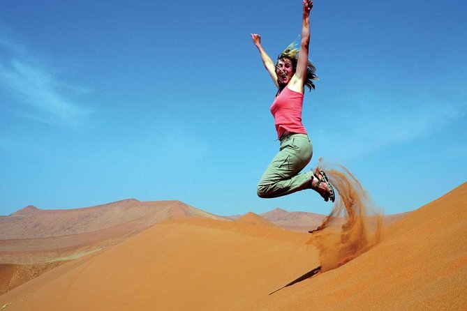 VIP Dubai Desert Safari with Dinner served at table and 3 live Shows - Belly dancing, Tanura, and fire performances