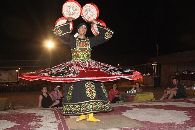 VIP Dubai Desert Safari with Dinner served at table and 3 live Shows - Is $89 good value?