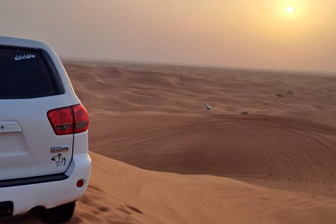 VIP Dubai Desert Safari with Quadbike,Sandboarding & BBQ dinner - BBQ dinner and what the price really covers