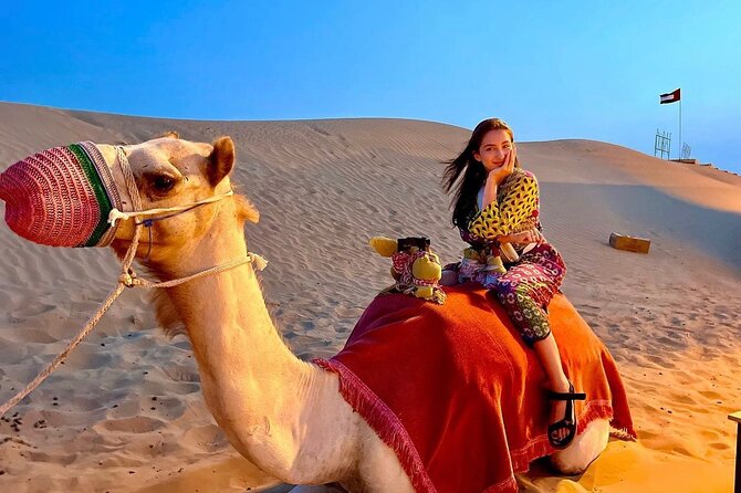 VIP Dubai Desert Safari with Quadbike,Sandboarding & BBQ dinner - Pickup, vehicle, and the seven-hour schedule