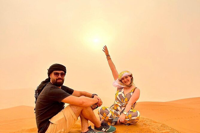 VIP Dubai Desert Safari with Quadbike,Sandboarding & BBQ dinner - What to clarify before you pay
