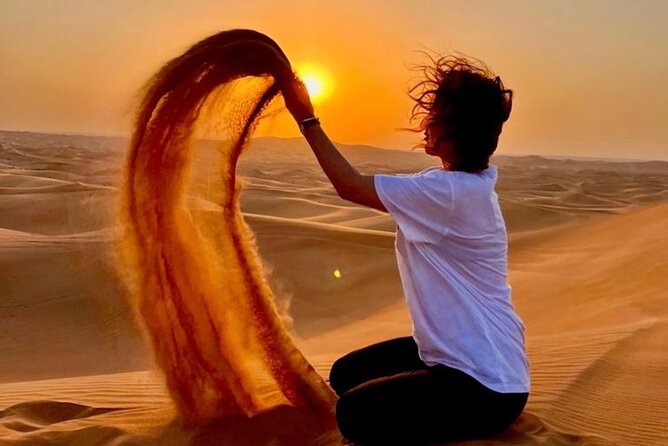 VIP Dubai Desert Safari with Quadbike,Sandboarding & BBQ dinner - Who will enjoy this desert safari most?