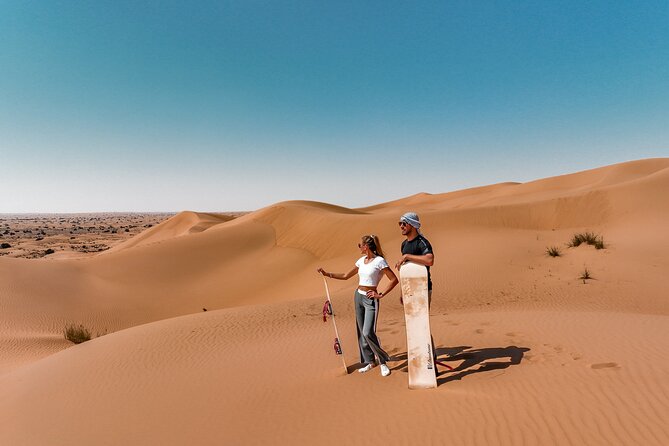 VIP Dubai Sunset Desert Safari: Camel Ride, BBQ, Unlimited Spirit - Tanoura, belly dance, and an evening under the stars