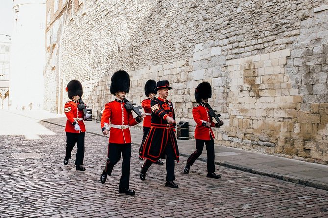 VIP Early Access Opening Ceremony Tower of London & River Cruise - The White Tower and the final hour inside