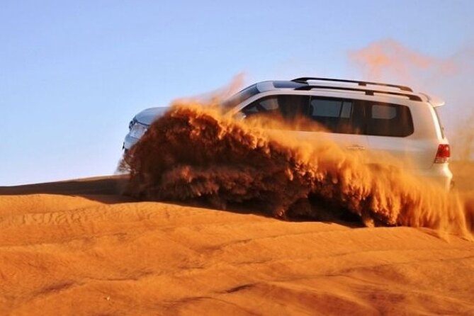 VIP Evening Desert Private Safari Tour in Dubai - Key points to know before booking