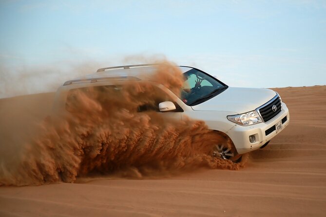 VIP Evening Desert Private Safari Tour in Dubai - Is $418.65 good value for six people?