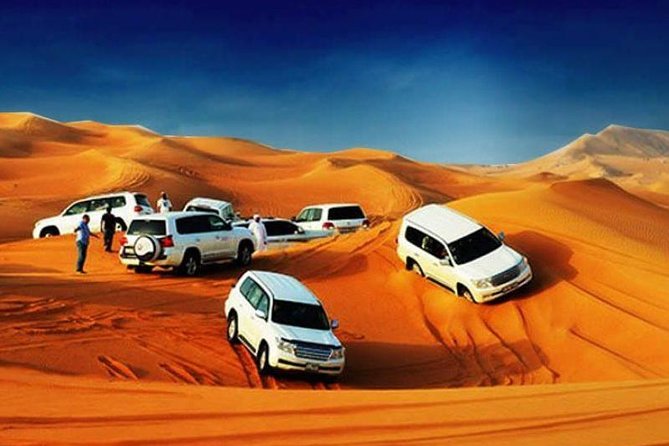 Vip evening Desert Safari pickup and drop by Land Cruiser - Key points to know before booking